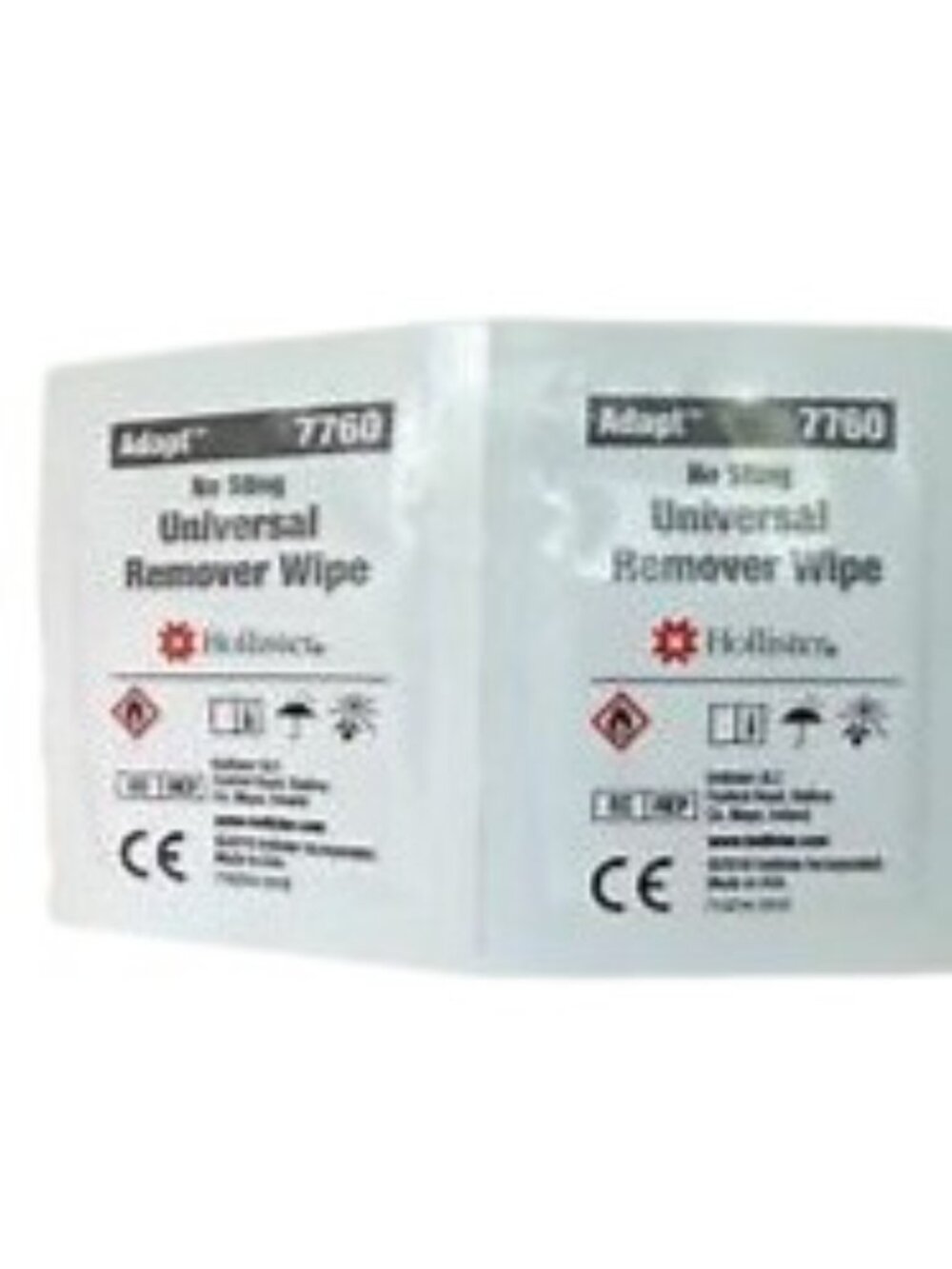 NEW Hollister Ostomy 7760 Adapt Universal Adhesive Remover Wipes, Box of 50 - Picture 3 of 4